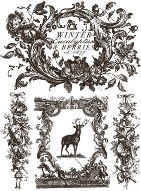 Twelfth Night - Paint Inlay