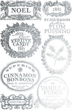 Figgy & Flourish - Gilded Foil Transfer