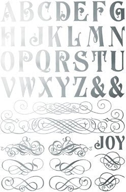 Figgy & Flourish - Gilded Foil Transfer