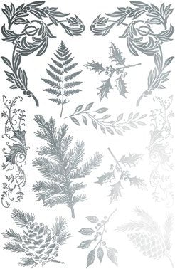 Figgy & Flourish - Gilded Foil Transfer