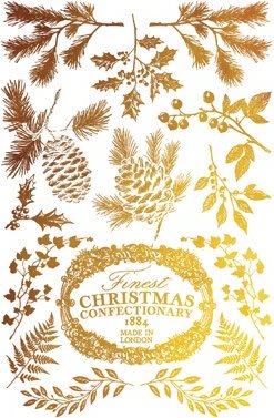 Figgy & Flourish - Gilded Foil Transfer