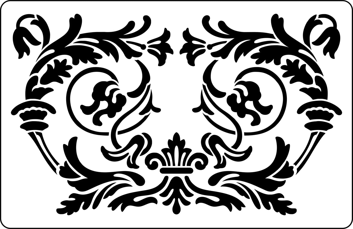 Ornate Panel | JRV Stencils
