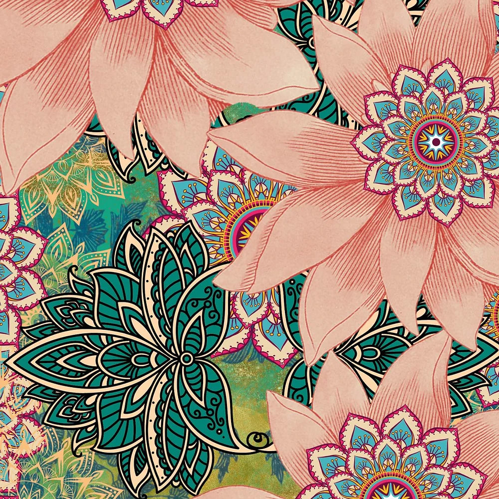 Just Peachy- Made By Marley Magic decoupage paper