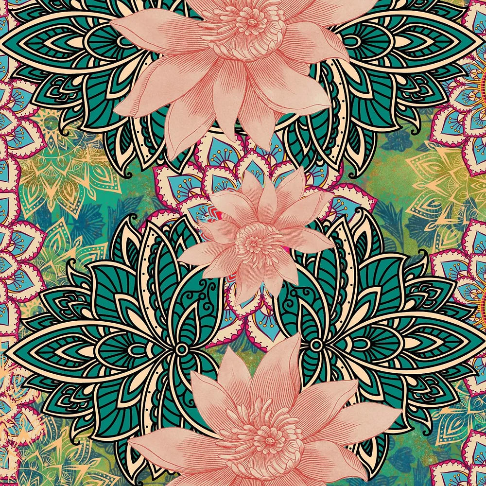 Just Peachy- Made By Marley Magic decoupage paper