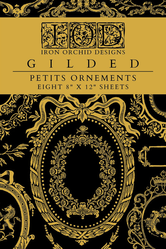 Petits Ornements - Foil Transfer