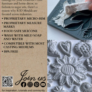 Primitive - 6” x 10” Decor Mould