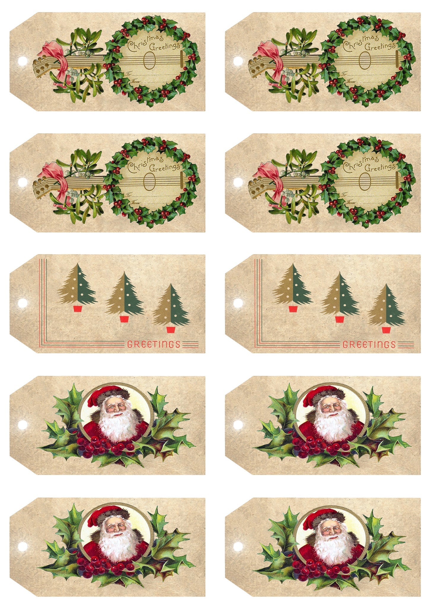 christmas-cardstock-tags-jrv-cardstock-mama-bear-blue for Vintage Christmas Gift Tags Printable Free Christmas Cardstock Tags- JRV cardstock – Mama Bear Blue for Vintage Christmas Gift Tags Printable Free