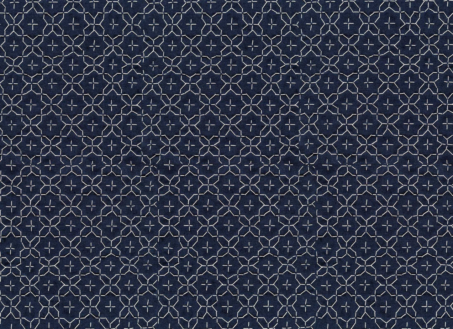 Sashiko- Roycycled Decoupage Paper