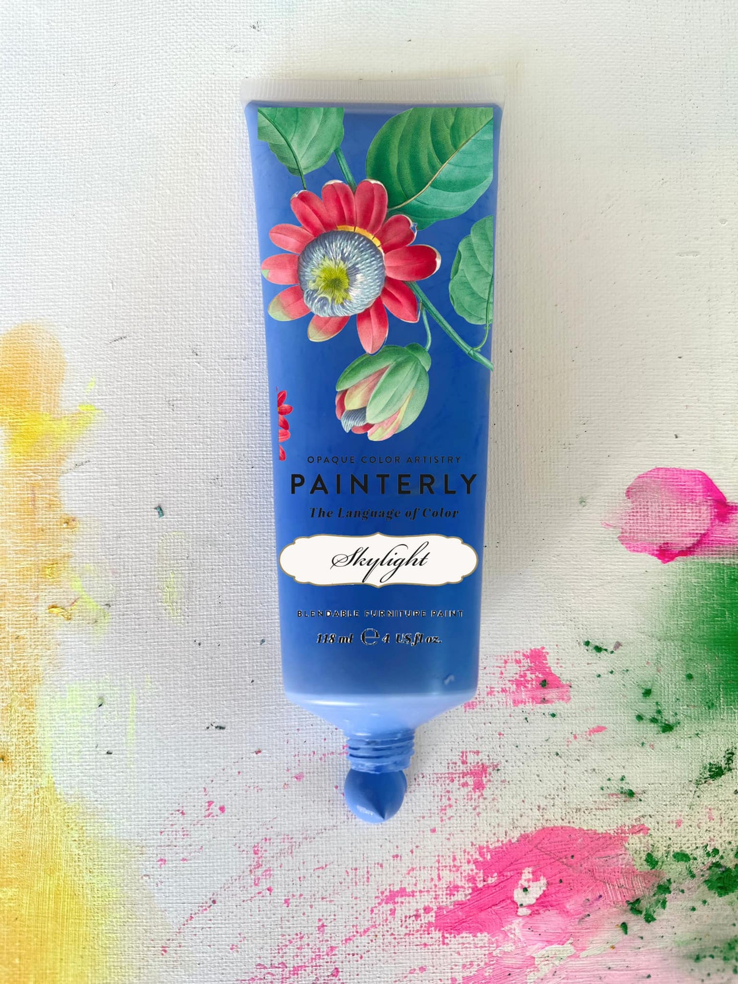 Skylight- Painterly Furniture Artist paint- DIY Paint
