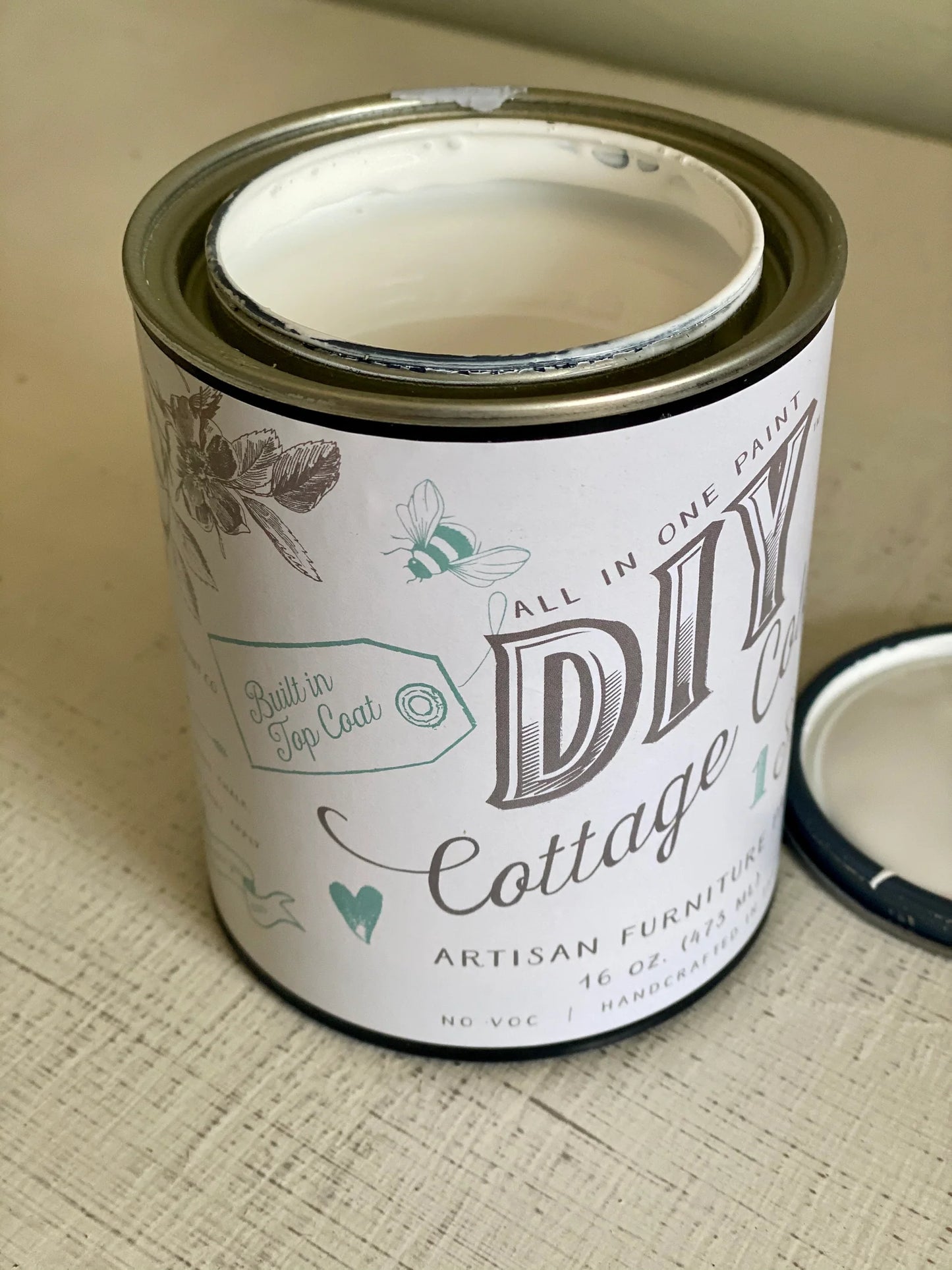 White Linen- DIY Paint Cottage Color