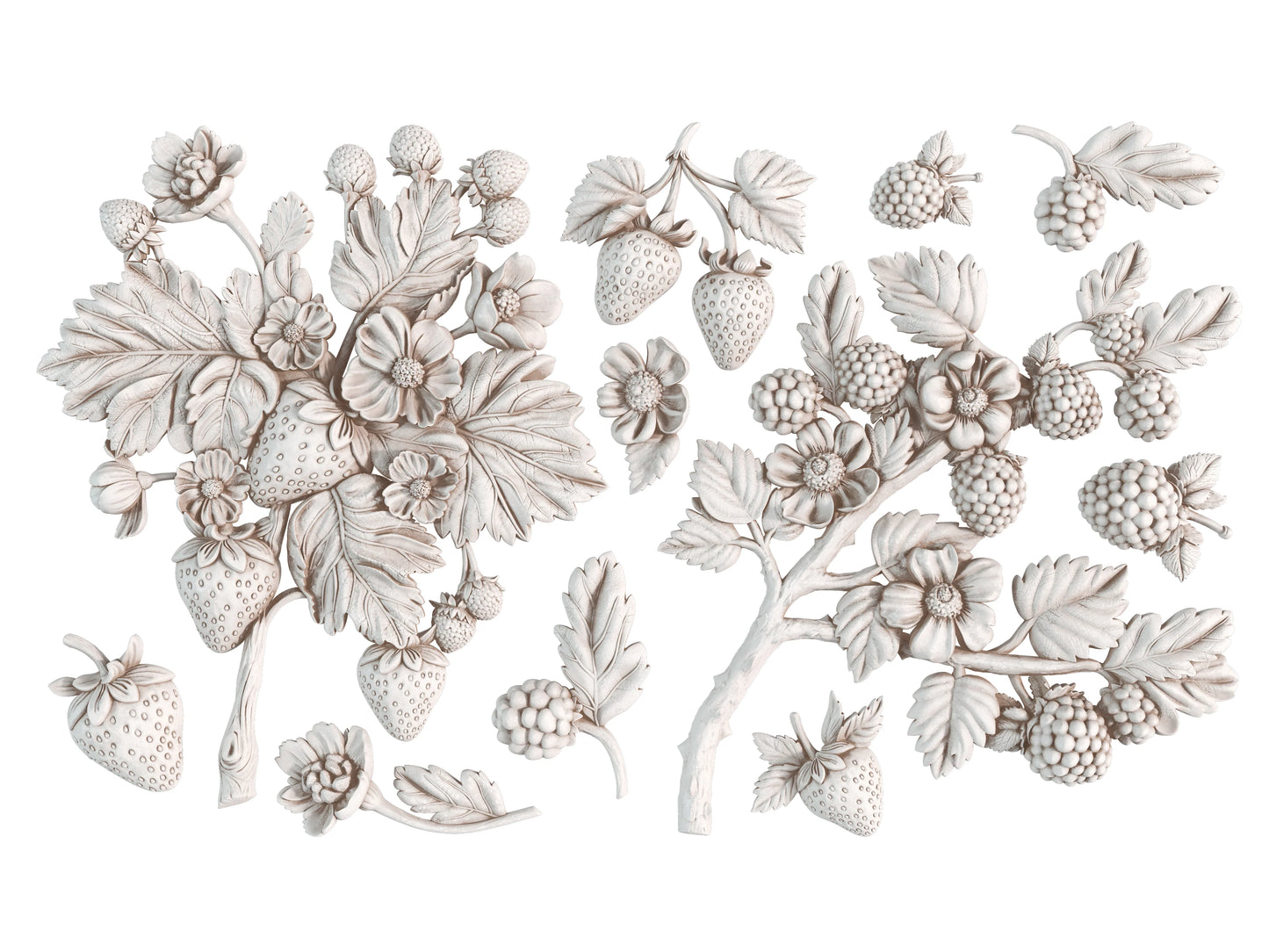 Wild Berries mould- IOD