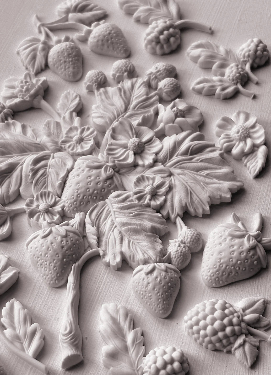Wild Berries mould- IOD