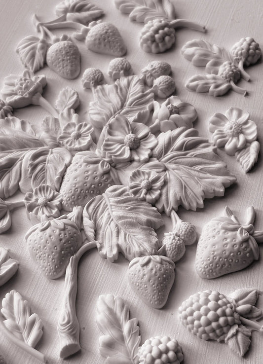 Wild Berries - 6" x 10" Berry Mould