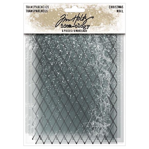 2025 Christmas Transparencies - Tim Holtz Idea-Ology Collection