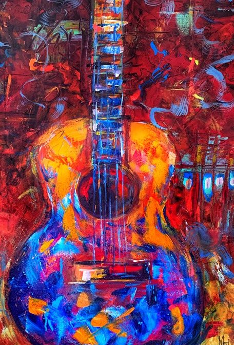 Rock- Roycycled Decoupage Paper