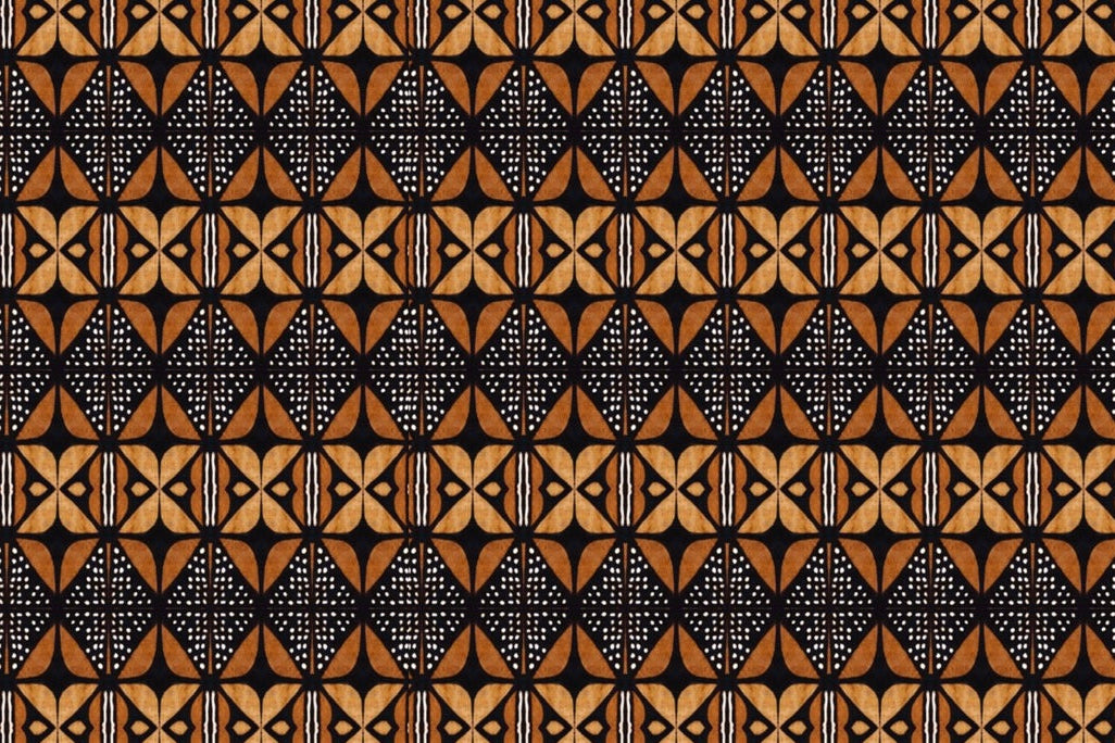 African Print - 20" x 30" Patterned Decoupage Paper - Roycycled