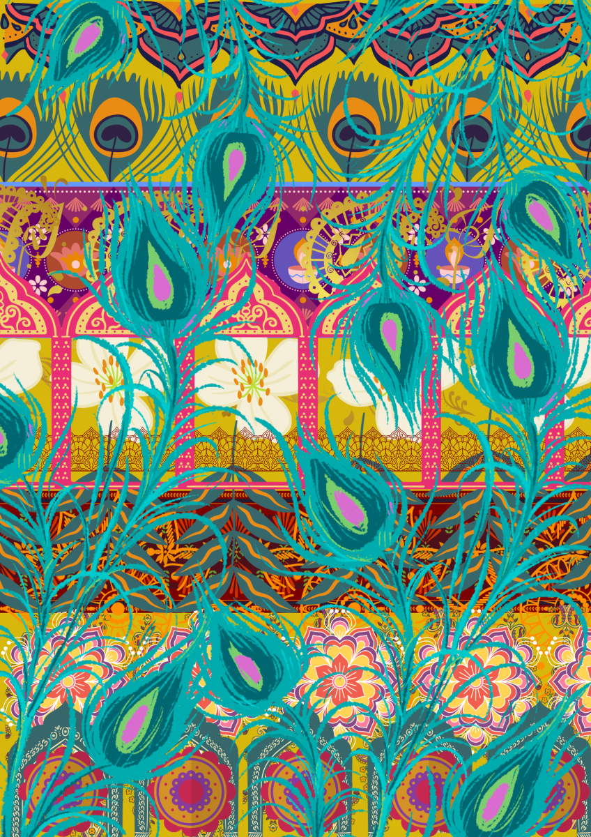 Boogie Nights- Made By Marley Magic decoupage paper