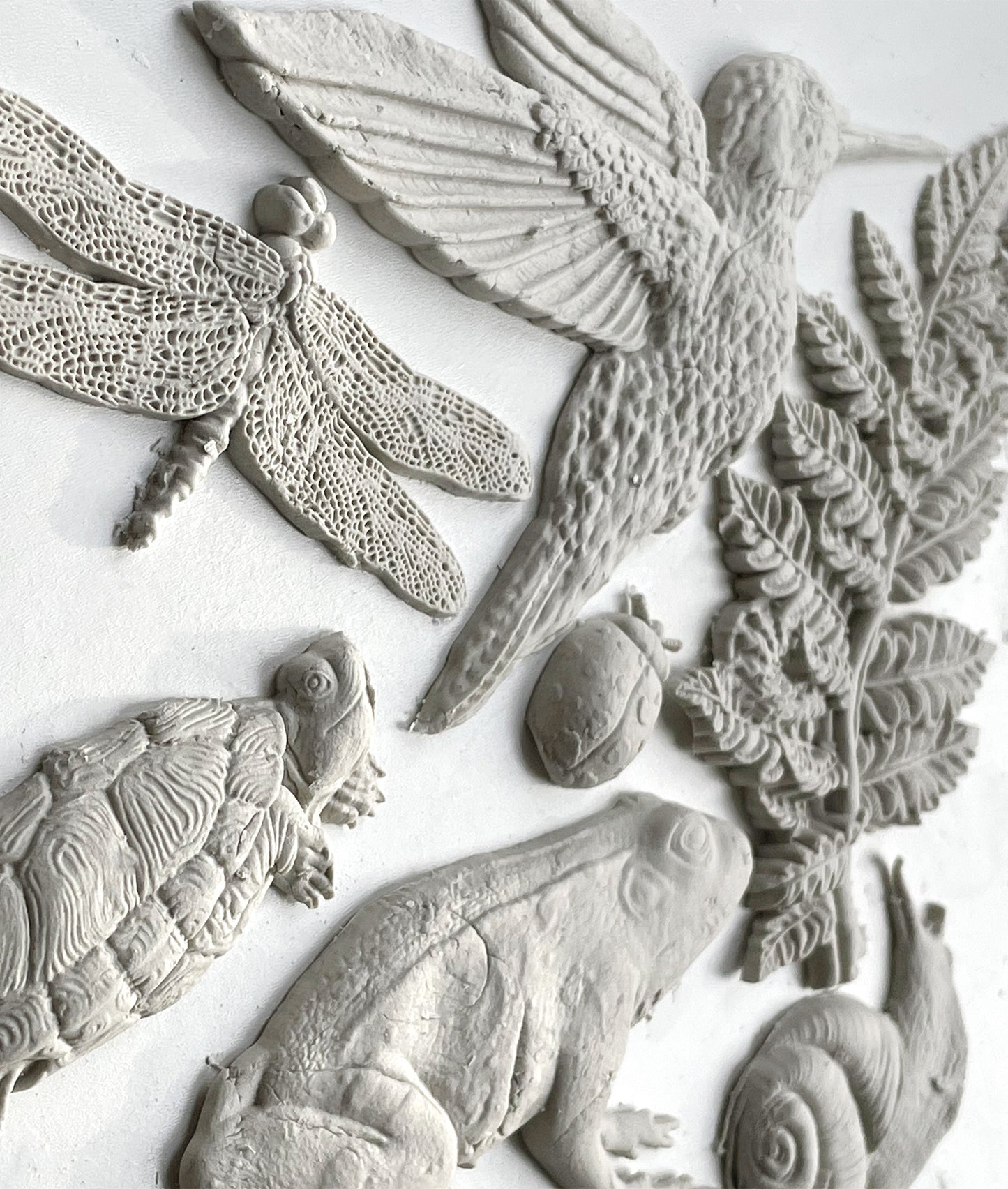 Dewdrop Pond Mould