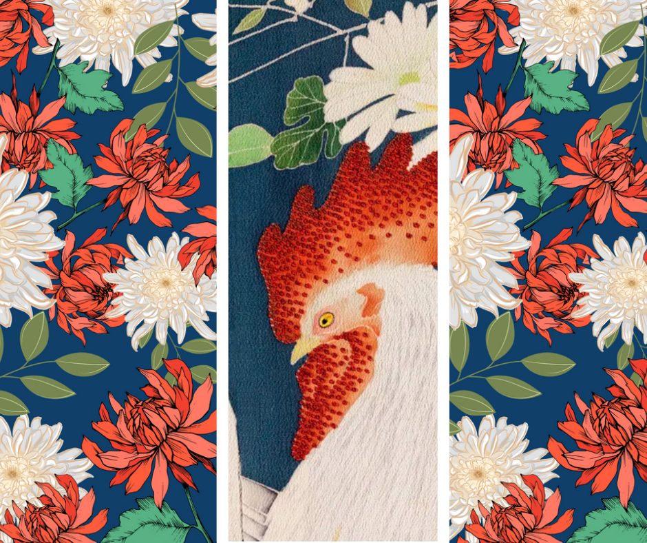 Get Clucky- Marley Magic decoupage paper