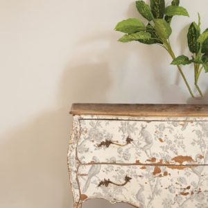 Grisaille Toile Paint Inlay- IOD