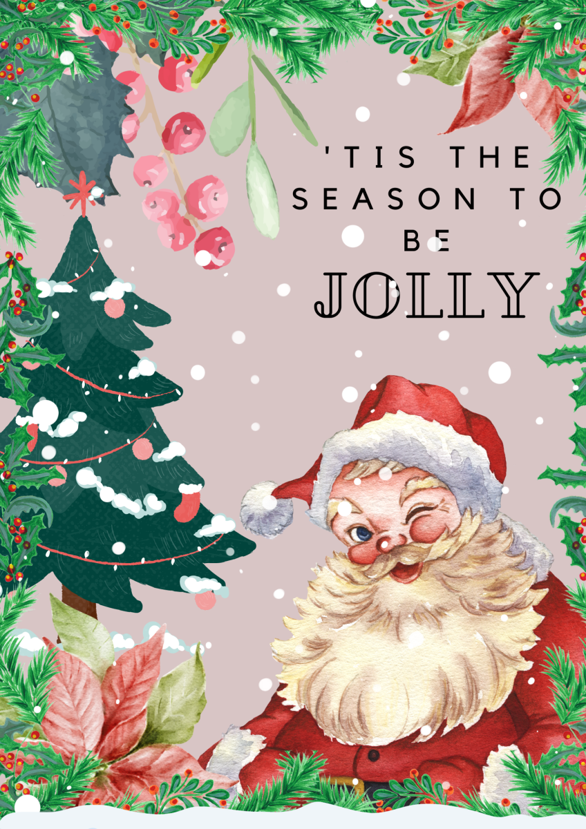 Happy Holidays (RETIRED)- Made By Marley Magic decoupage paper