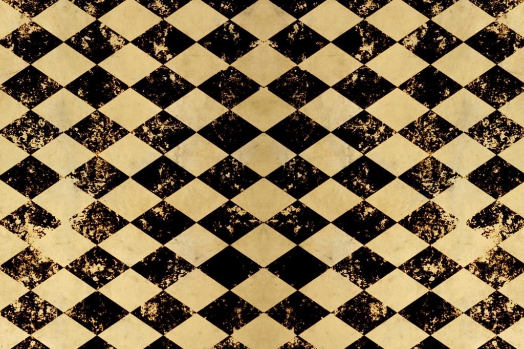 Harlequin- Roycycled Decoupage Paper