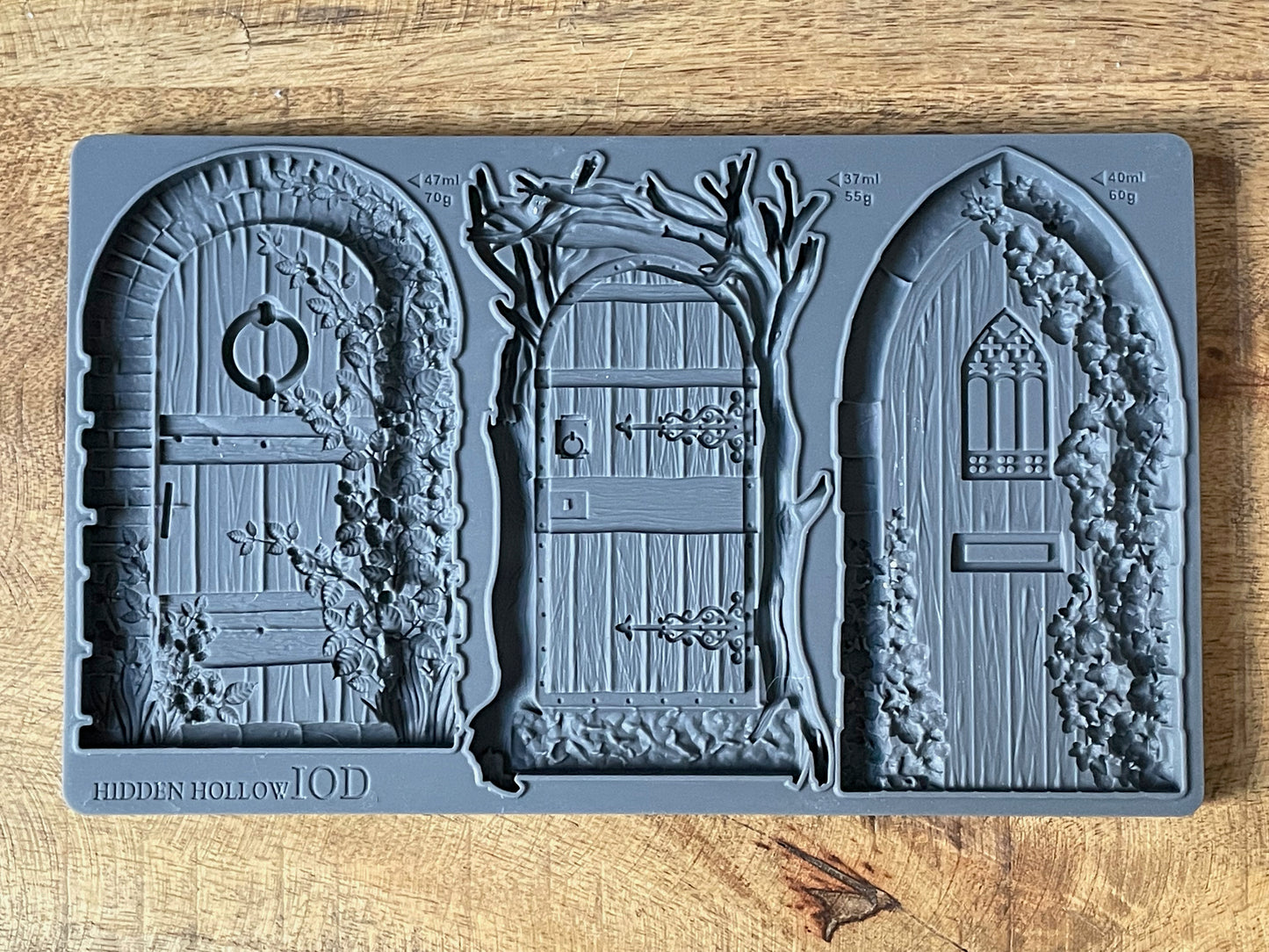 Hidden Hollow Mould