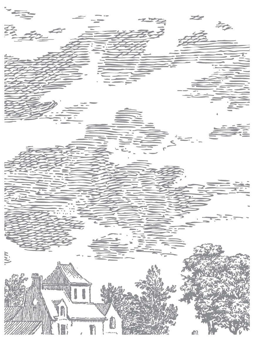 Summer Villa Paint Inlay- IOD