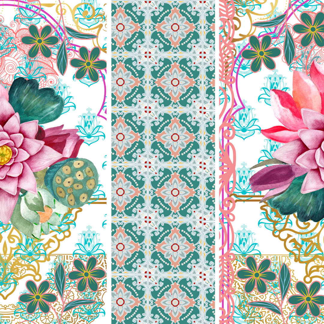 Lotus Love- Marley Magic decoupage paper