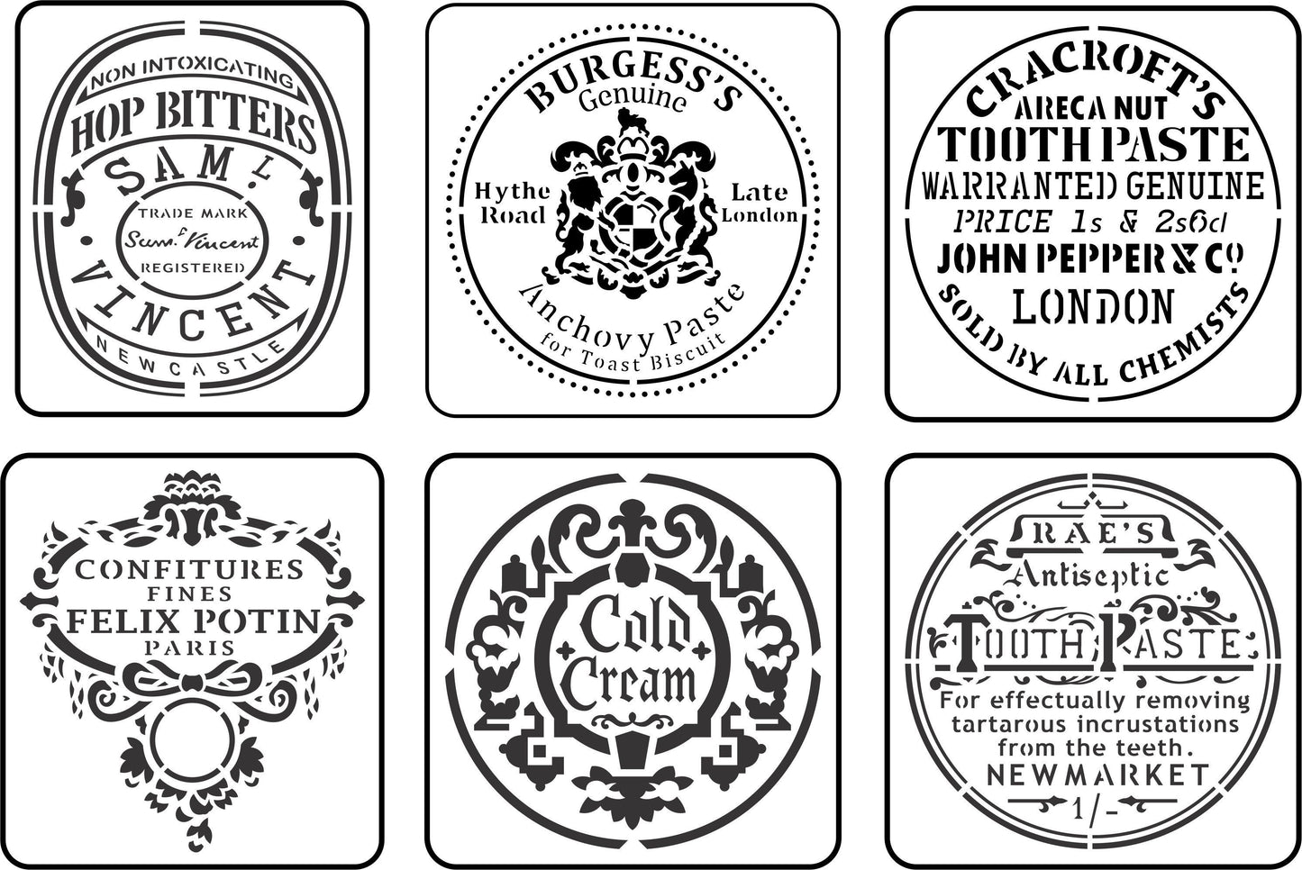 Mini Jar Label Pack