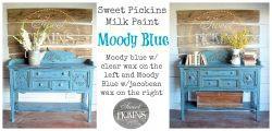 Moody Blue- Sweet Pickins Milk Paint