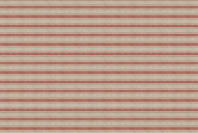 Red Ticking- Roycycled Decoupage Paper