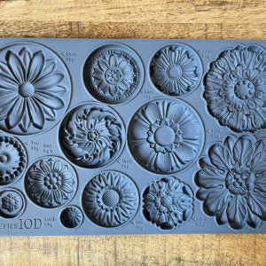 Rosettes mould- IOD