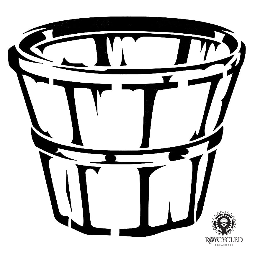 Bushel Stencil- Roycycled