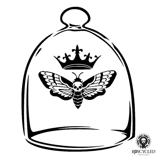 Cloche Stencil- Roycycled