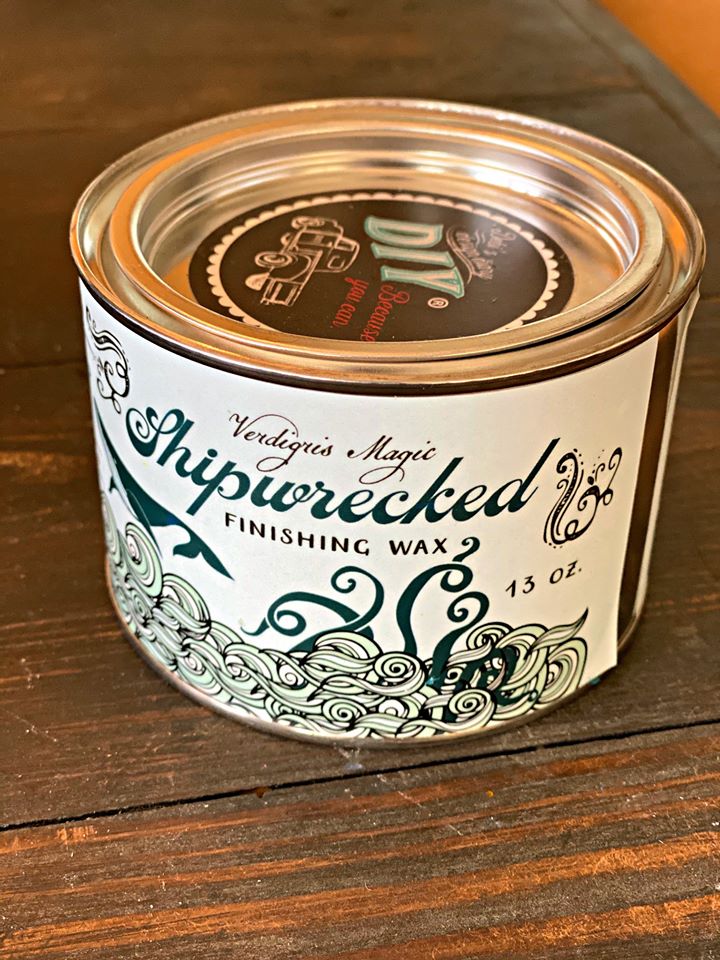 Verdigris Patina Wax