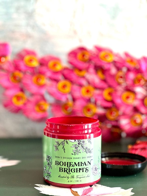 Adored Chaos- Bohemian Brights- DIY Paint