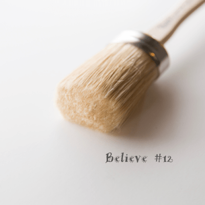 BELIEVE #12 OVAL BRUSH - Paint Pixie