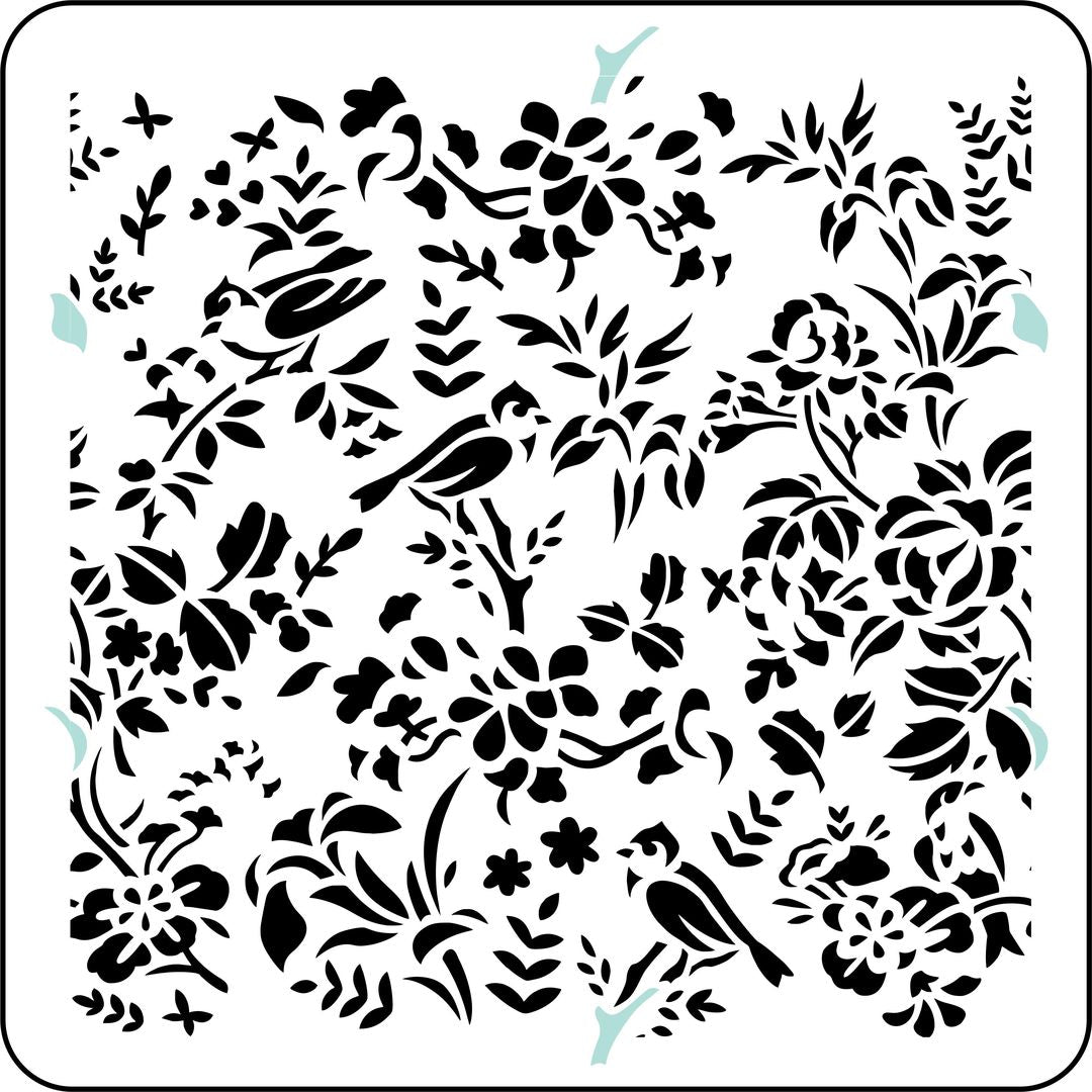 Bird Toile