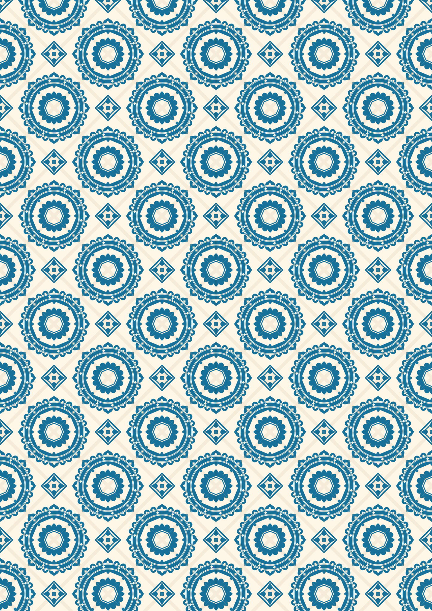 Blue Lagoon- Marley Magic decoupage paper