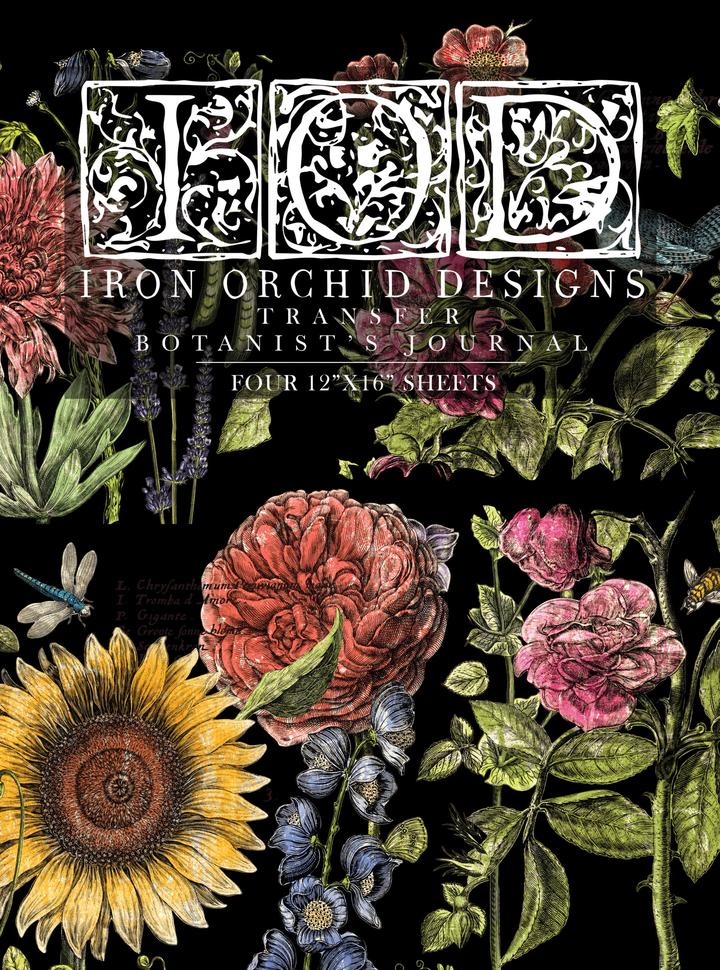 Botanist's Journal- IOD Transfer