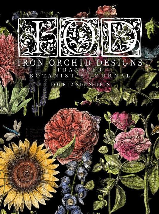 Botanist's Journal- IOD Transfer