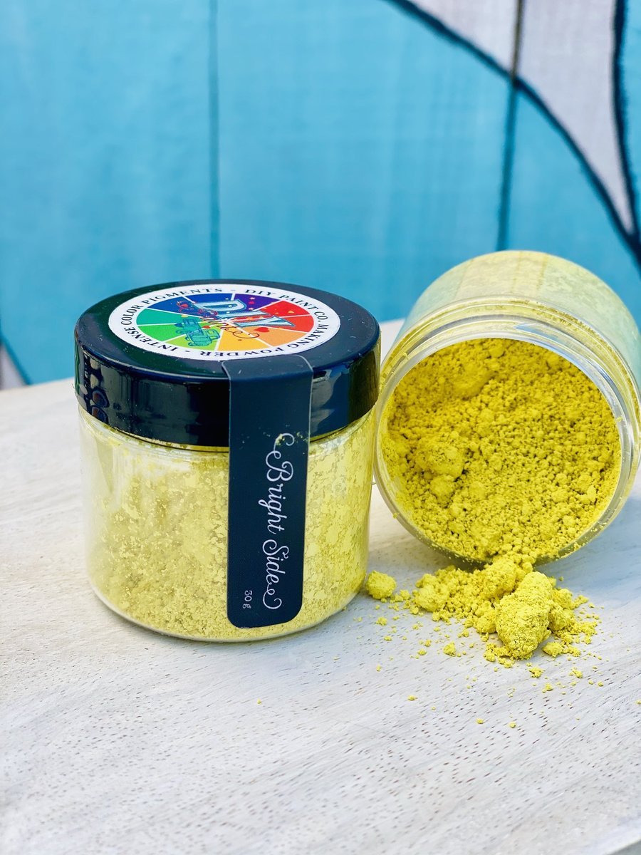 DIY Making Powder/Bright Side/DIY Paint