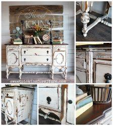 Creamy- Sweet Pickins Milk Paint