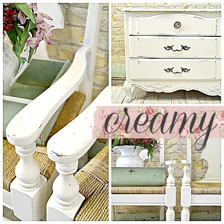 Creamy- Sweet Pickins Milk Paint