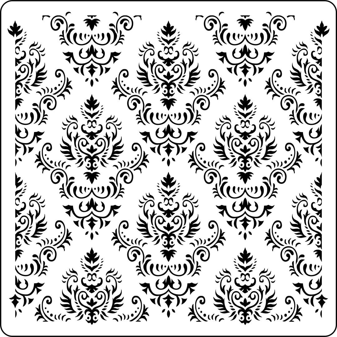 Mama's Damask | Designs by Vintage Retail Therapy by Mara