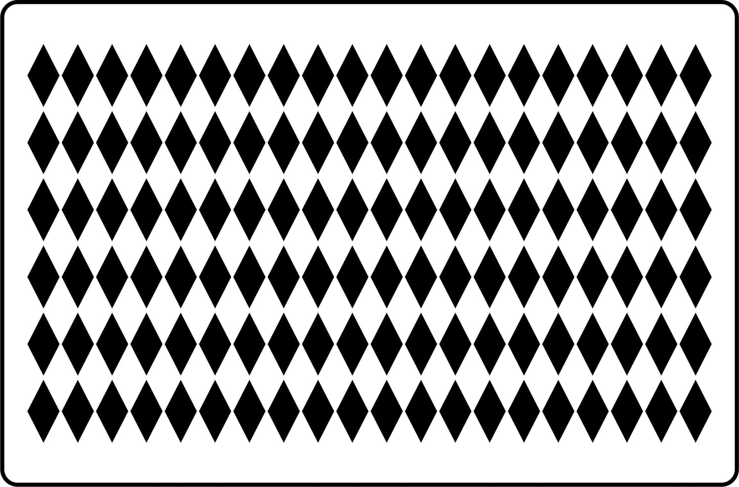 Diamond Pattern - Harlequin