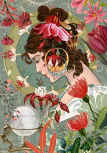 Fortune Favours the Bold- Marley Magic decoupage paper