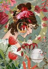 Fortune Favours the Bold- Marley Magic decoupage paper