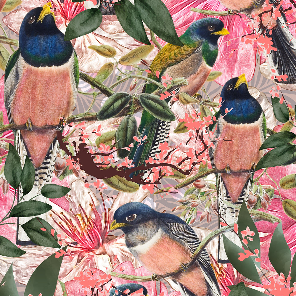 Hot Chicks Gladys- Marley Magic decoupage paper